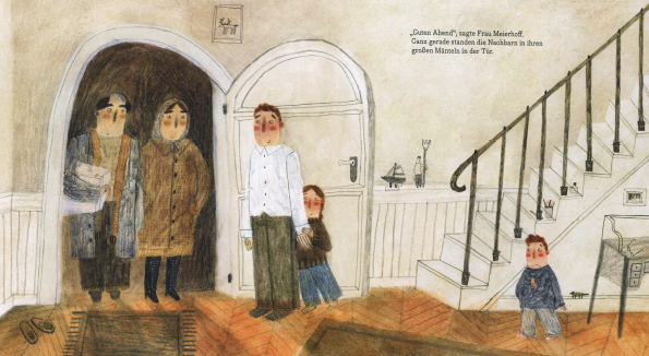 Buntspecht - Nachwuchspreis für Bilderbuchillustration - FinalistInnen